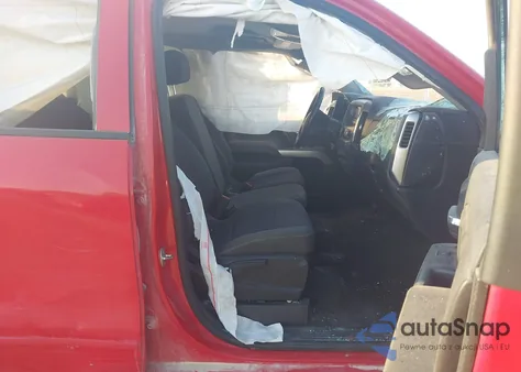 2015 Chevrolet Silverado 1500 1Lt from USA, damaged, VIN 3GCUKREC2FG102035